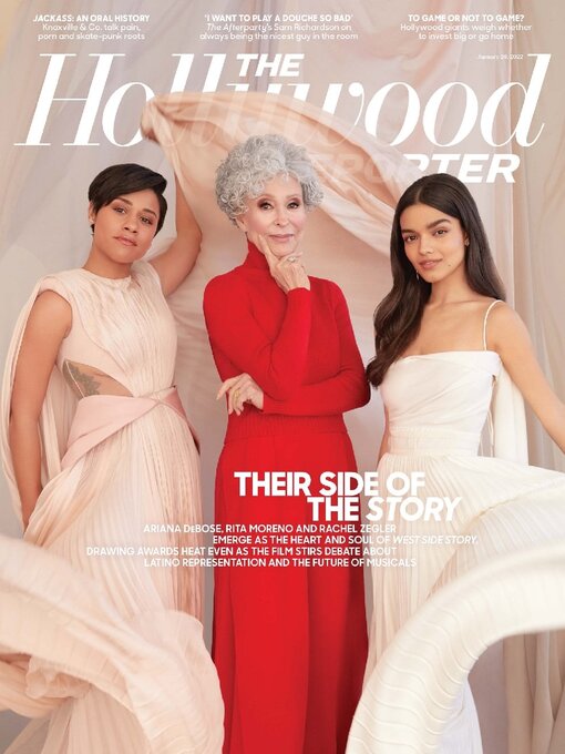 Title details for The Hollywood Reporter by Penske Media Corporation - Available